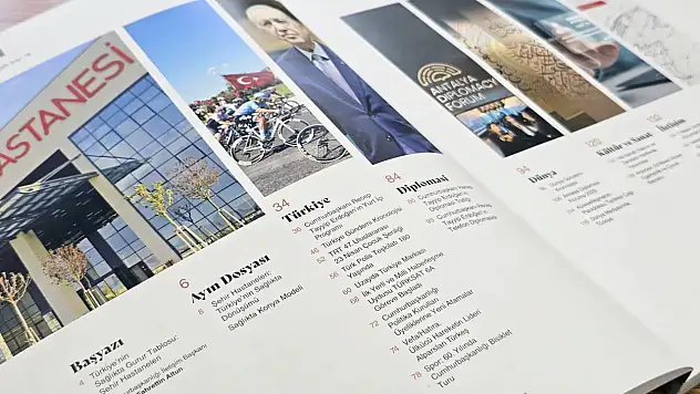 'Sağlıkta Konya Modeli'  Türkiye'ye örnek gösterildi