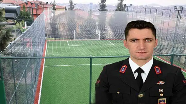 Sahada aniden yere yığıldı! Genç uzman çavuş kalbine yenildi