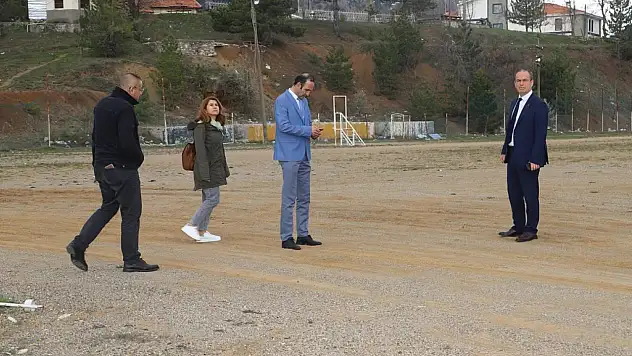 Şahin incelemelerde bulundu