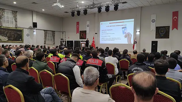 Sahte basın kartına dikkat! Konya'da polis-halk iletişimi ele alındı