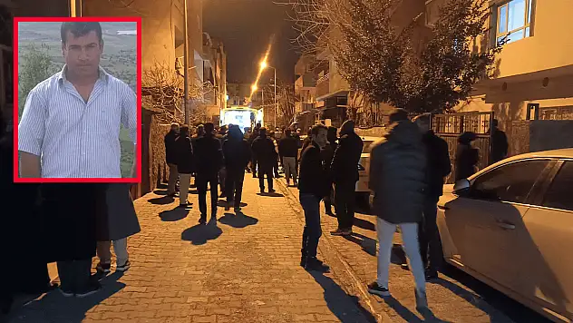 Sahurda cinayet: Tartıştığı babasını vurarak öldürdü
