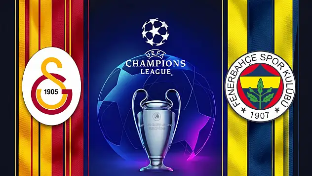 Şampiyonlar Ligi'nde Galatasaray ve Fenerbahçe'nin fikstürü belli oldu! İlk rakipler dikkat çekti