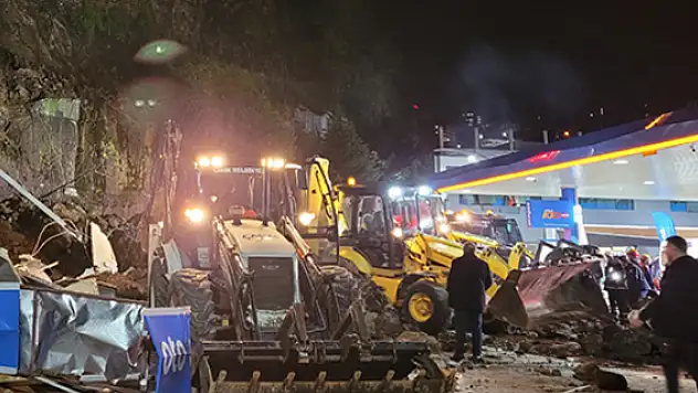 Samsun'daki heyelanda acı tablo: Baba ve 2 çocuğu hayatını kaybetti!