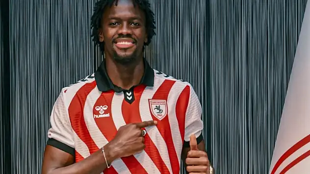 Samsunspor'a tanıdık golcü...