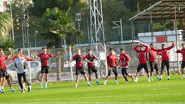Samsunspor, Amedspor maçına hazır