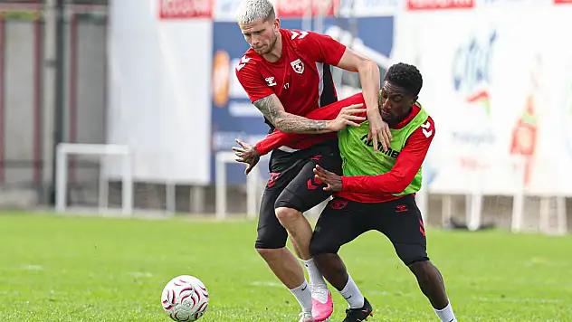 SAMSUNSPOR'DA AMEDSPOR MESAİSİ