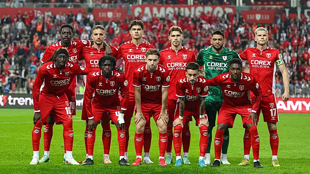 Samsunspor'dan tarihi mağlubiyet serisi