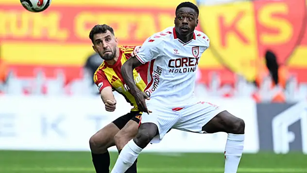 Samsunspor, Kayserispor'u deplasmanda 3-1 mağlup etti!