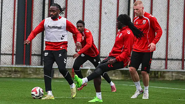 Samsunspor, Konyaspor maçı hazırlıklarına başladı