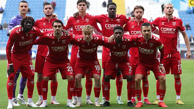 Samsunspor rekorun eşiğinde !