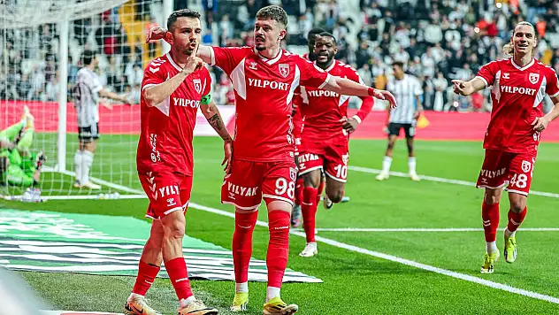 Samsunspor sadece lider Galatasaray'dan puan alamadı!