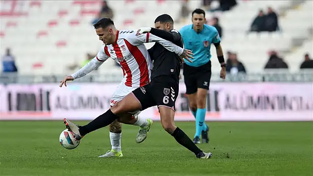 Samsunspor, Sivasspor'la mücadele edecek