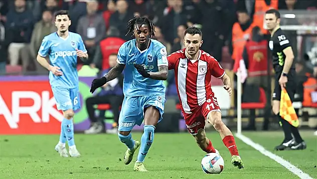 Samsunspor, üçüncülük hedefi için Trabzonspor deplasmanında