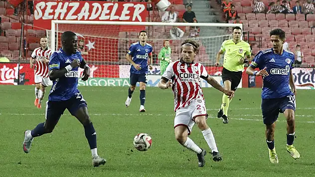 Samsunspor ve Kasımpaşa beraberliğe razı oldu