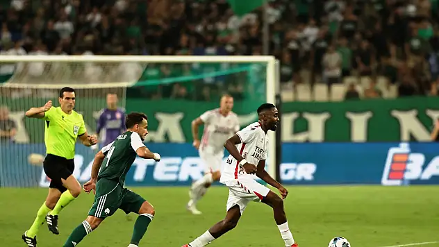 Samsunspor, Yunanistan'dan eli boş döndü!