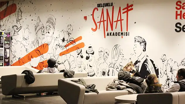 Sanatseverlere müjde! Selçuklu Sanat Akademisi 14. dönem için kapılarını açıyor