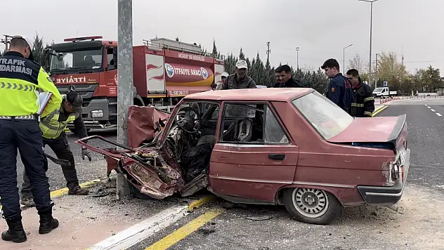 Sanayi bölgesinde feci kaza! Yaralıların hayati tehlikesi sürüyor