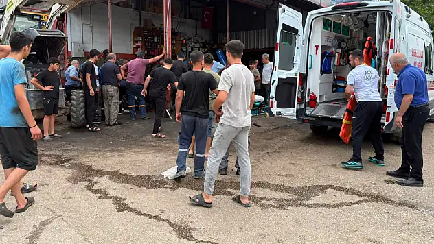 Sanayide kahreden kaza! 16 yaşındaki stajyer hayatını kaybetti