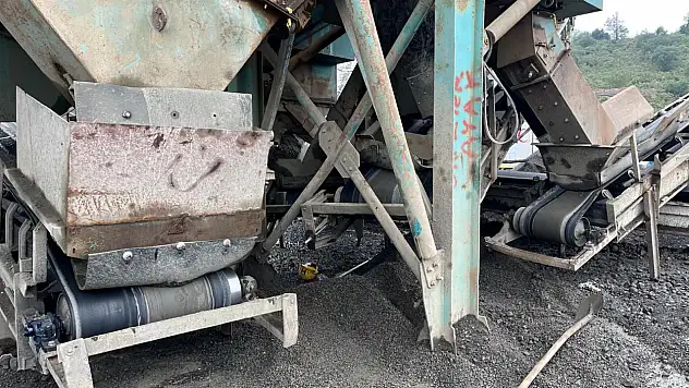 Şantiyede feci kaza! 22 yaşındaki işçi kolunu makineye kaptırdı