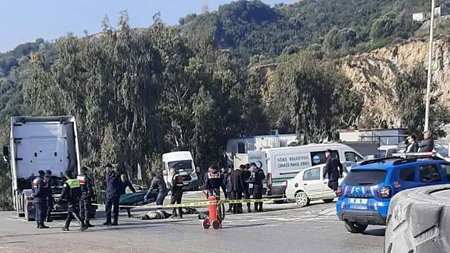 Şantiyede korkunç kaza: TIR'ın çarptığı personel yaşamını yitirdi