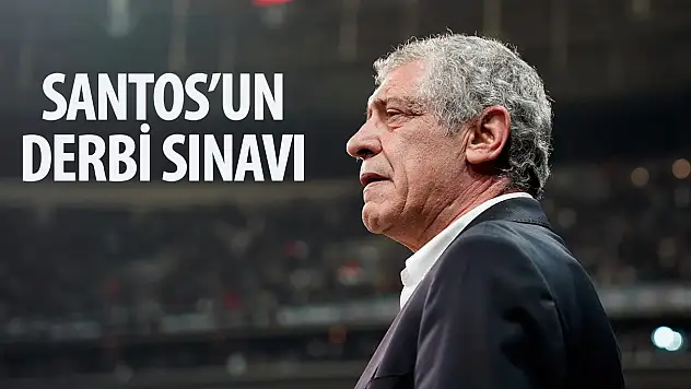 Santos'un derbi sınavı