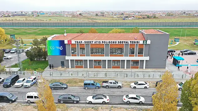 Saraçoğlu Trap-Skeet Atış Poligonu Sosyal Tesisi Açıldı