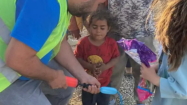 Sarayönü Derneği, mevsimlik tarım işçi çocuklarının yanında