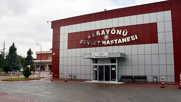 Sarayönü Devlet Hastanesi'nde kod alarmı tatbikatı gerçekleştirildi