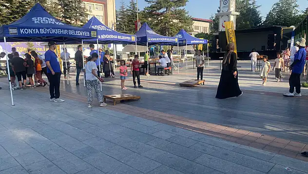 Sarayönü'nde 'İlçe Şenliği' coşkusu