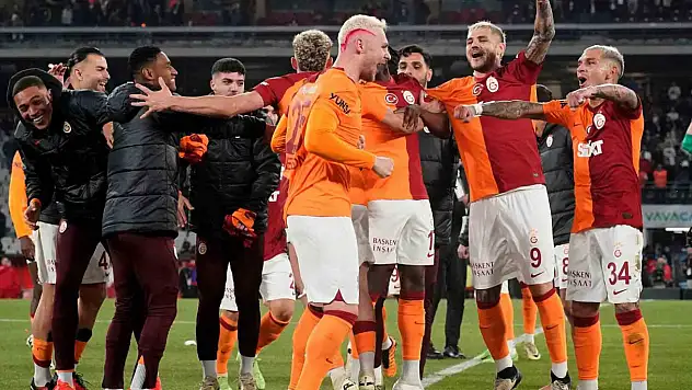 Sarı-kırmızılı ekip kaybetmiyor