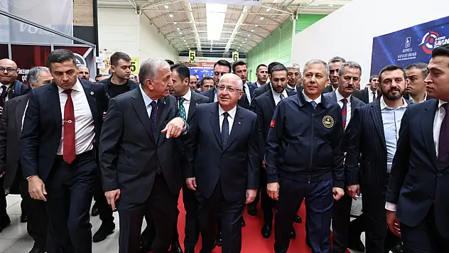 Savunma sanayinin kalbi 8. kez Konya'da attı