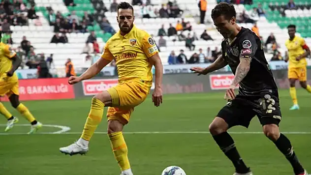 Savunmalar alarm veriyor! Konyaspor–Kayserispor maçı öncesi son durum