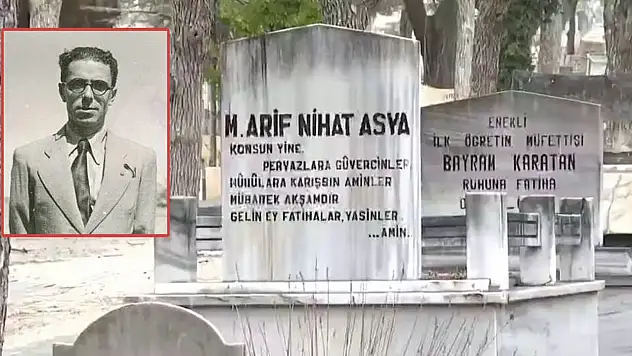 Şehidin kanı, şairin dizeleri: Bayrak şairi Arif Nihat Asya unutulmadı