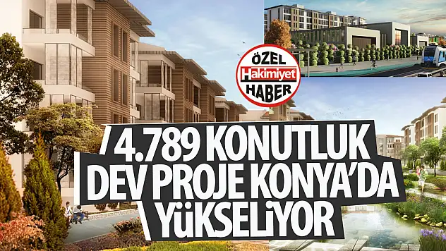 Şehir Estetiğinde Yeni Bir Dönem Başlıyor: 4.789 Konutluk Dev Proje Yükseliyor