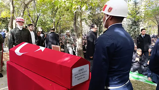Şehit Ahmet Yasir Kuyucu'ya memleketi Konya'da son görev