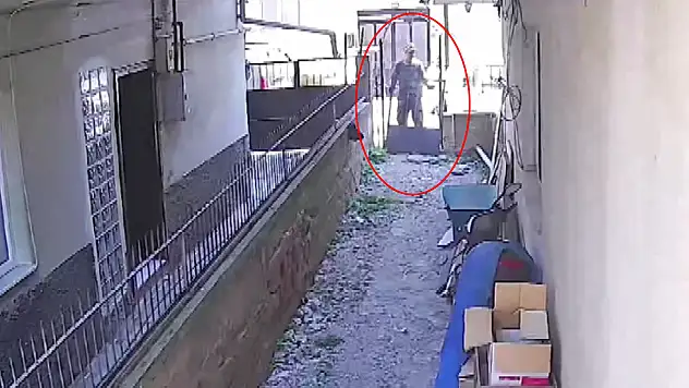 Selçuk Mahallesi'nde hurdacıdan pes dedirten hırsızlık