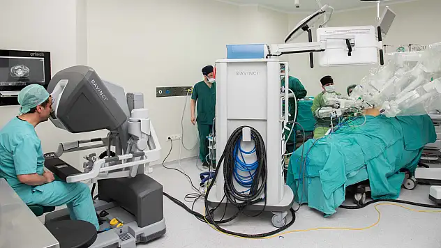 Selçuk Üniversitesi hastanesi ameliyat kapasitesini yüzde 30 artırdı