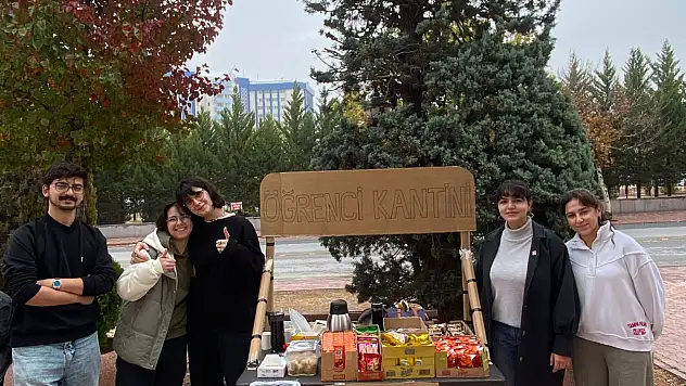 Selçuk Üniversitesi'nde kantin krizi: Yetkililer, 'öğrenciler mağdur edilmeyecek'