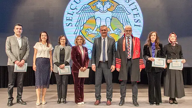 Selçuk Üniversitesi'nde Tıp Bayramı'nda büyük müjde: 800 yataklı yeni hastane