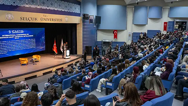 Selçuk Üniversitesi'nde Yapay Zeka Konferansı başladı: 68 ülkeden 934 bildiri