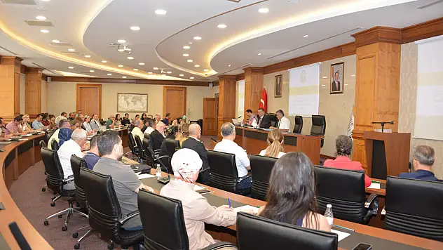 Selçuk Üniversitesi'nin yeni dönemi başlıyor: 2027-2031 stratejik planının ilk adımları atıldı