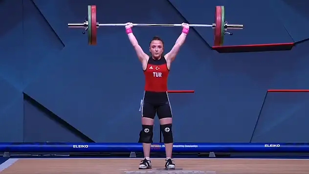 Selçuk Üniversitesi öğrencisi Bektaş, Avrupa Şampiyonu oldu