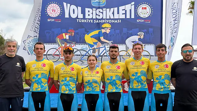 Selçuk Üniversitesi, Türkiye Şampiyonu oldu