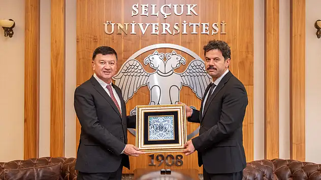 Selçuk Üniversitesi uluslararası akademik ağını güçlendiriyor