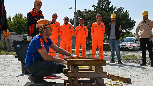 Selçuklu, afetlere hazırlıkta Türkiye'ye model oluyor