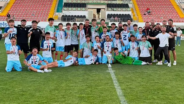 Selçuklu Belediye spor Türkiye Şampiyonu oldu