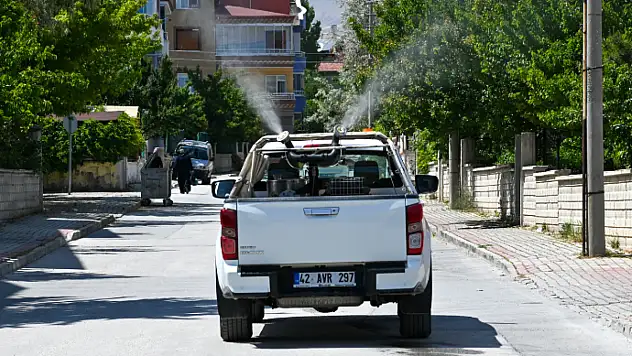Selçuklu Belediyesi'nde beklenen çalışmanın startı verildi!