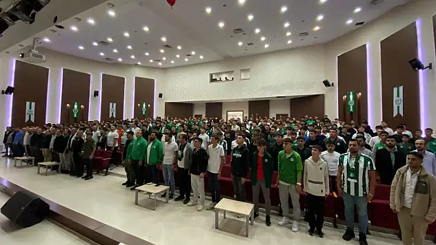 Selçuklu Belediyesi'nde Konyaspor coşkusu! Nalçacılılar,  yeni sezon istişare toplantısını gerçekleştirdi...