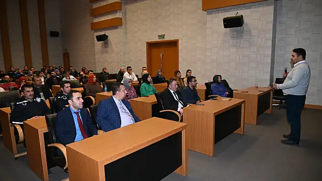 Selçuklu Belediyesi'nden Mizaç Eğitimi