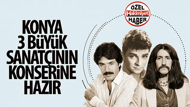 Selçuklu Belediyesi Sanat Akademisi'nden Müzik Ziyafeti: Üç Büyük Konser Sizleri Bekliyor!